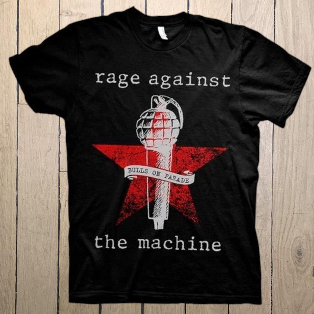Rage Against The Machine Bulls On Parade Graphic T-Shirt